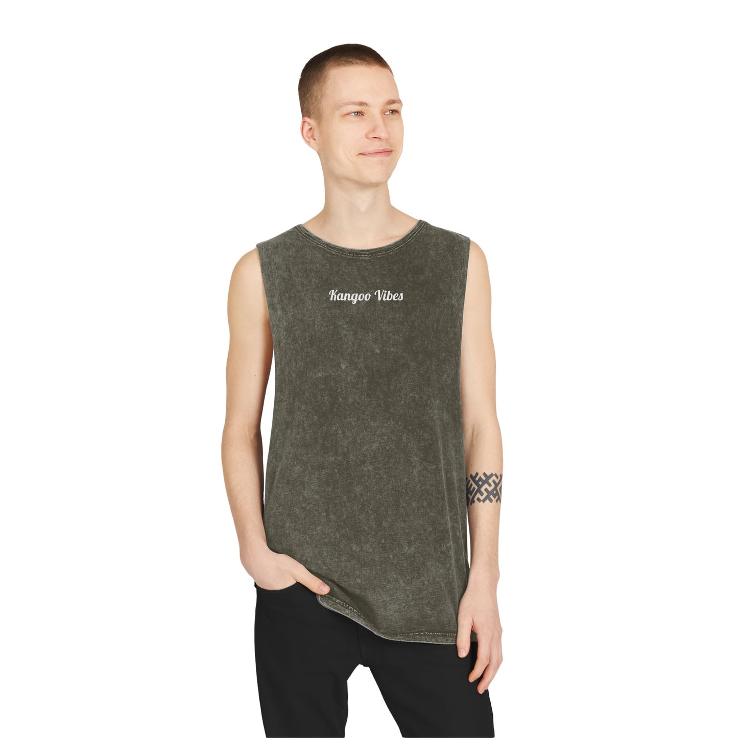 Stonewash Tank Top