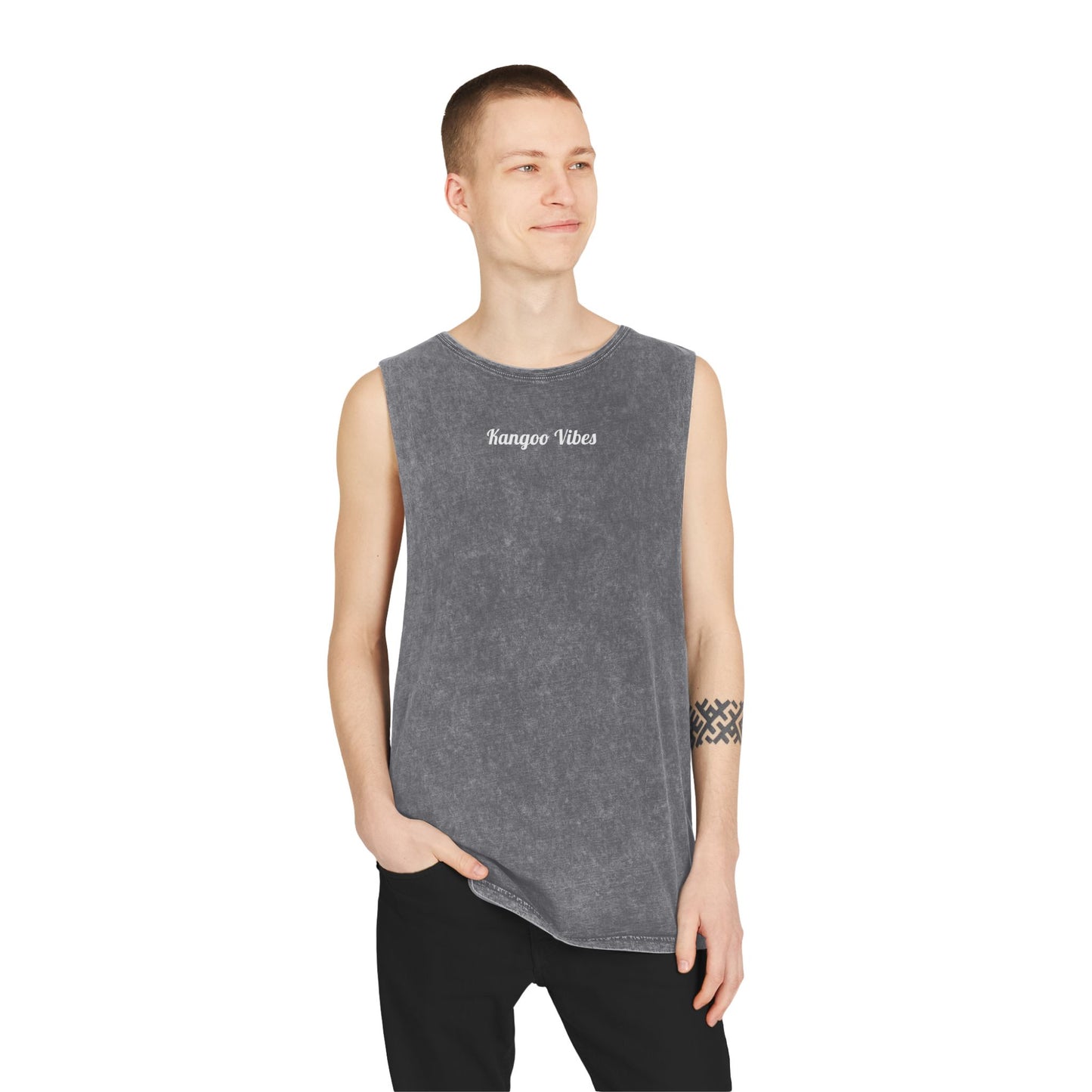 Stonewash Tank Top