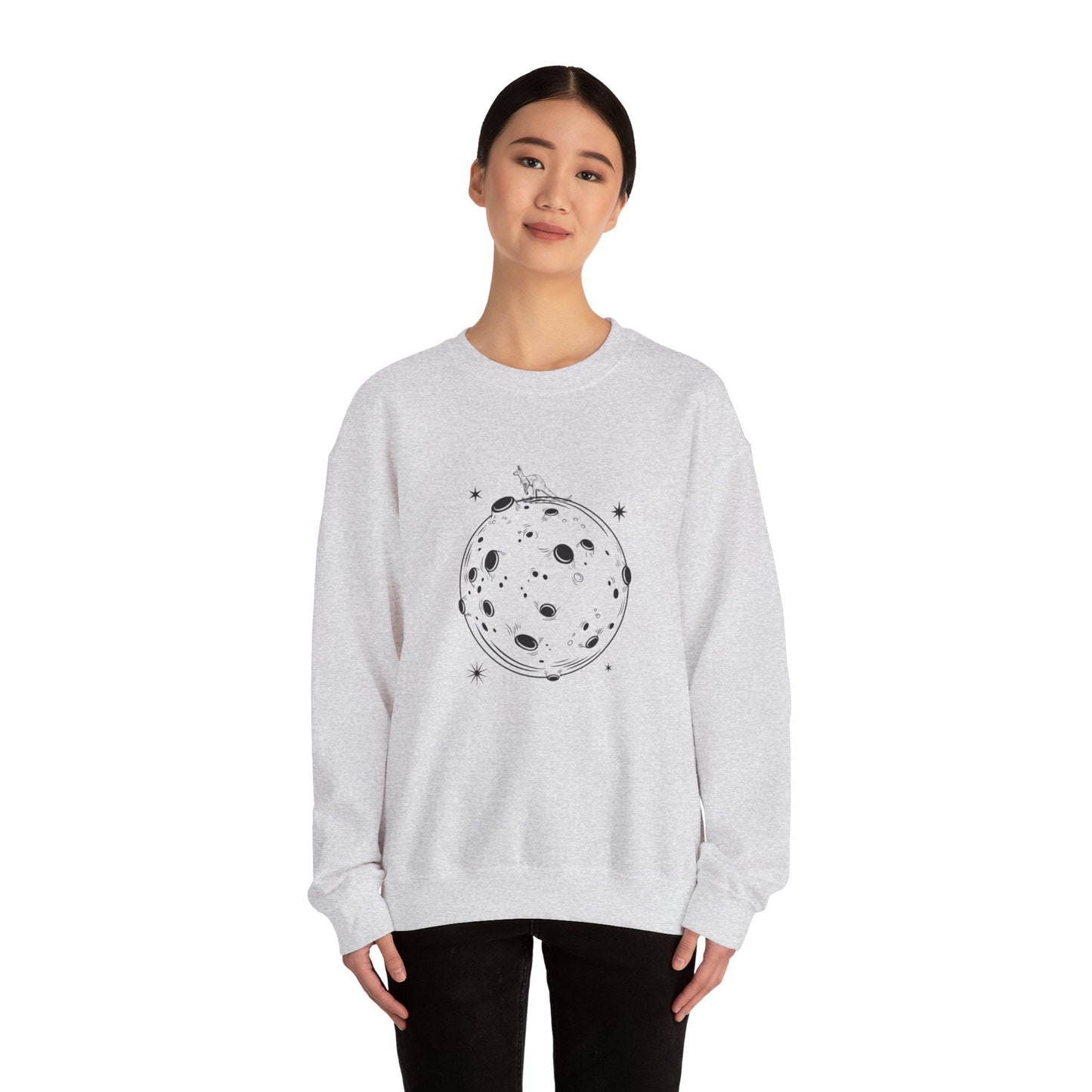 Kangoo Planet Crewneck Sweatshirt