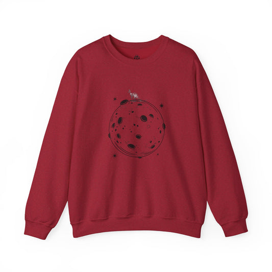 Kangoo Planet Crewneck Sweatshirt