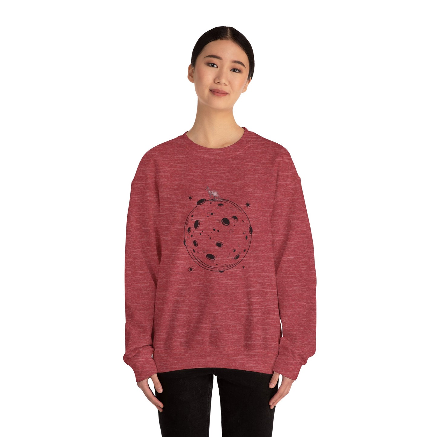 Kangoo Planet Crewneck Sweatshirt