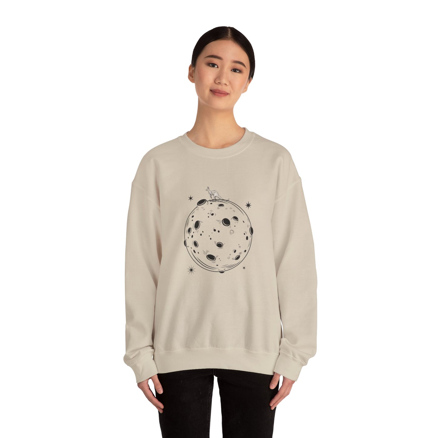 Kangoo Planet Crewneck Sweatshirt