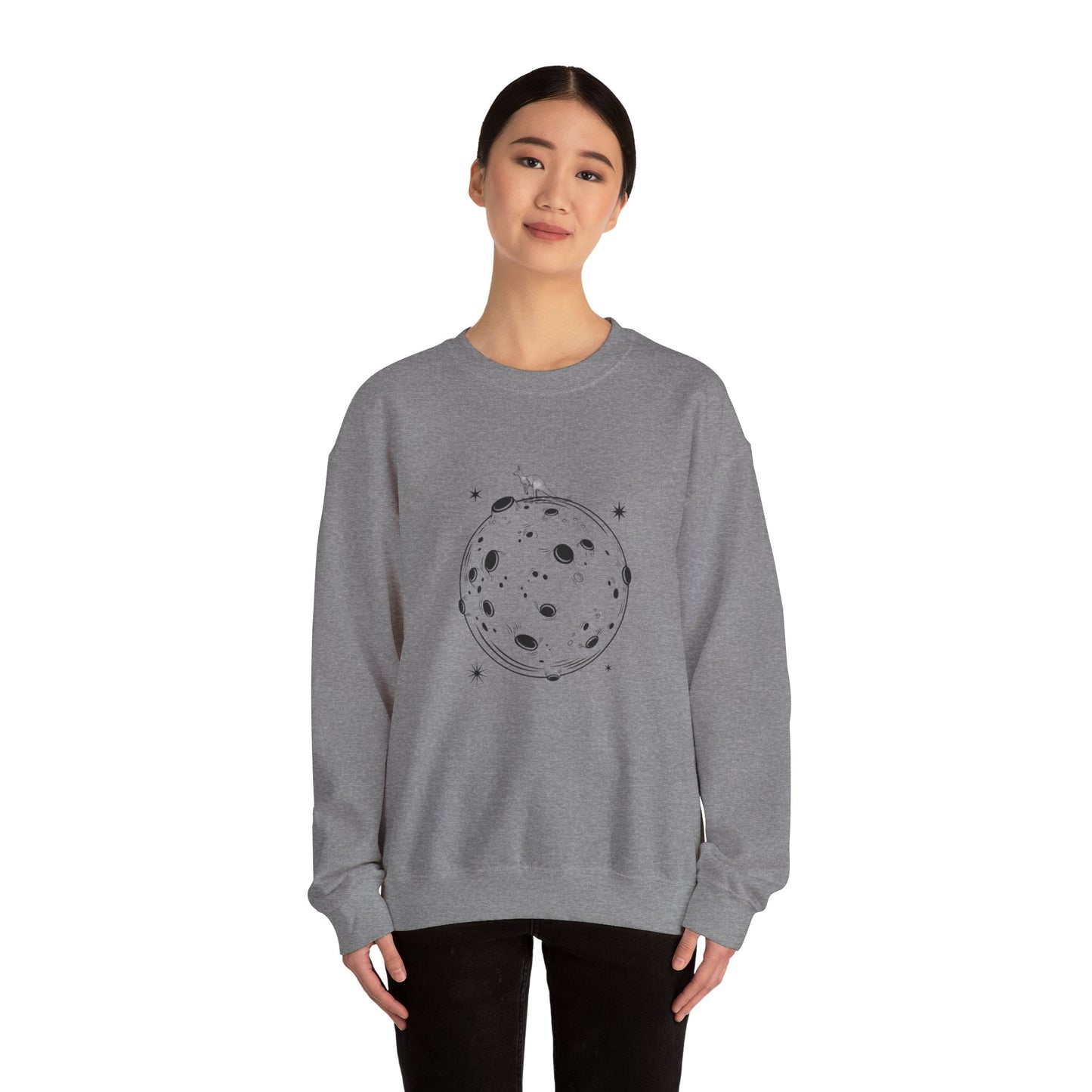 Kangoo Planet Crewneck Sweatshirt