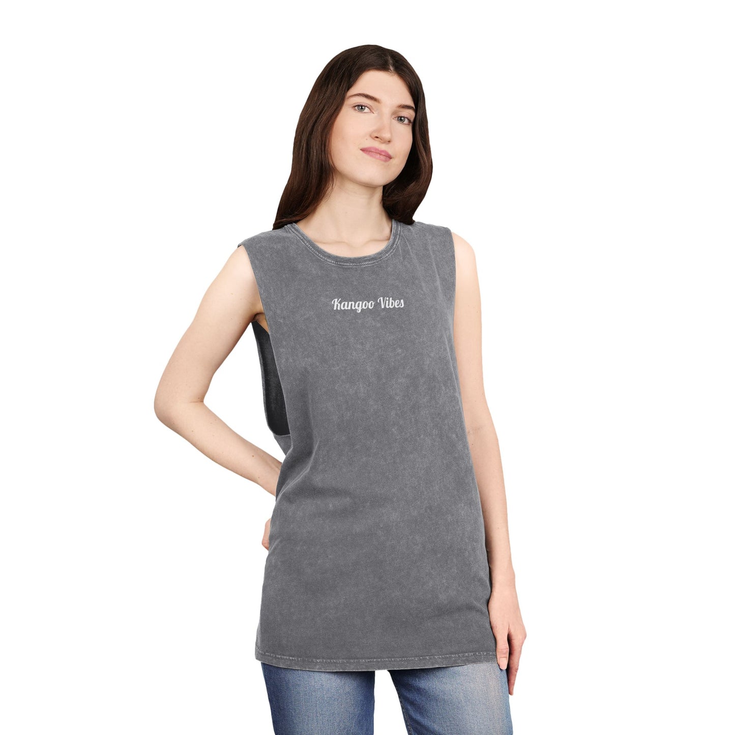 Stonewash Tank Top