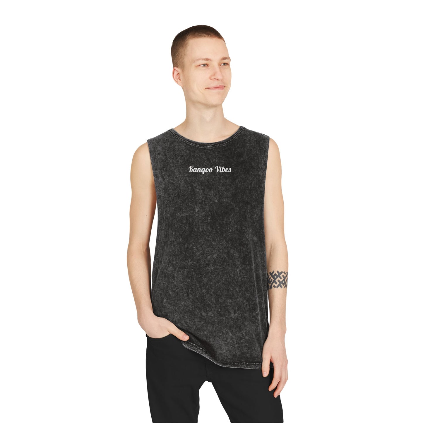 Stonewash Tank Top