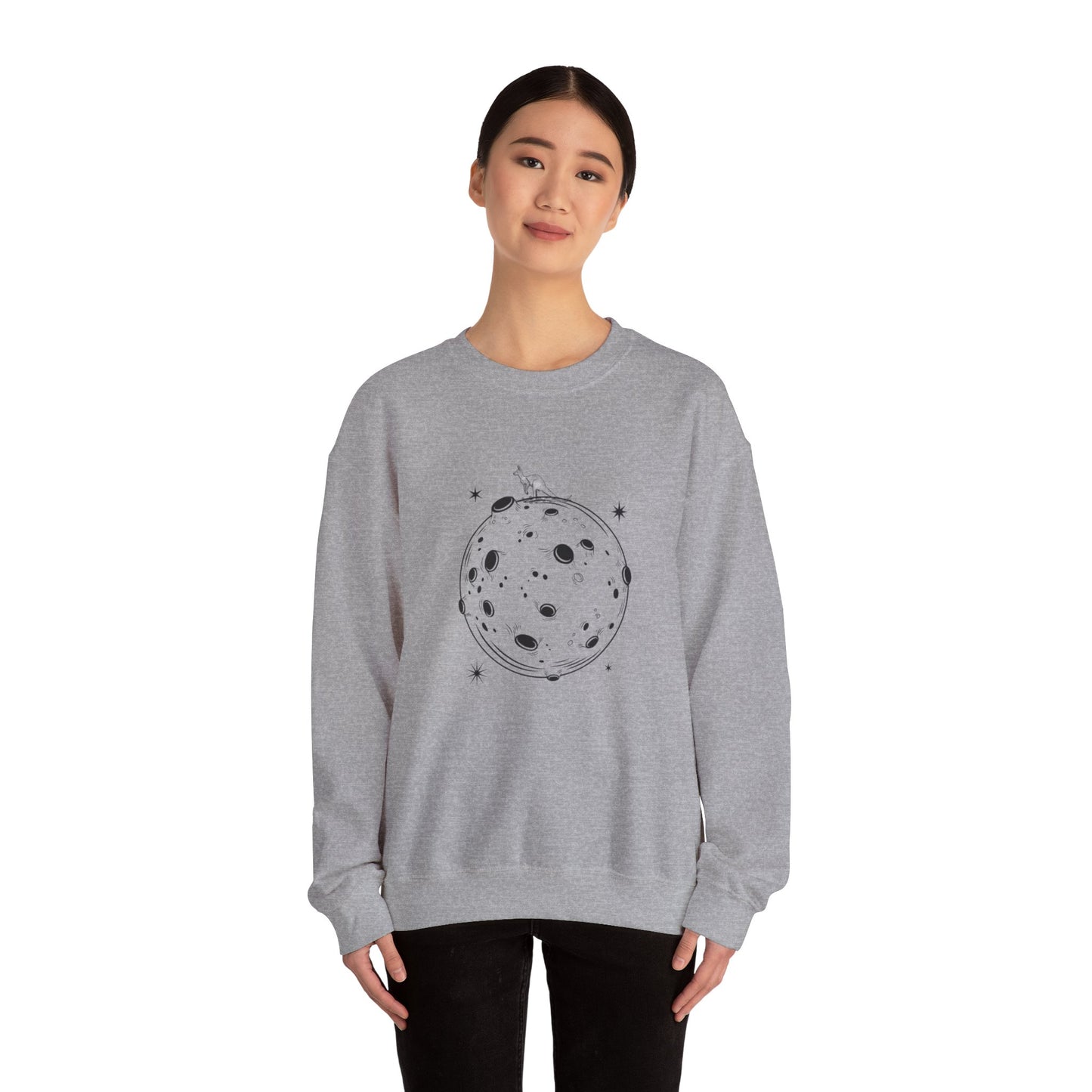 Kangoo Planet Crewneck Sweatshirt