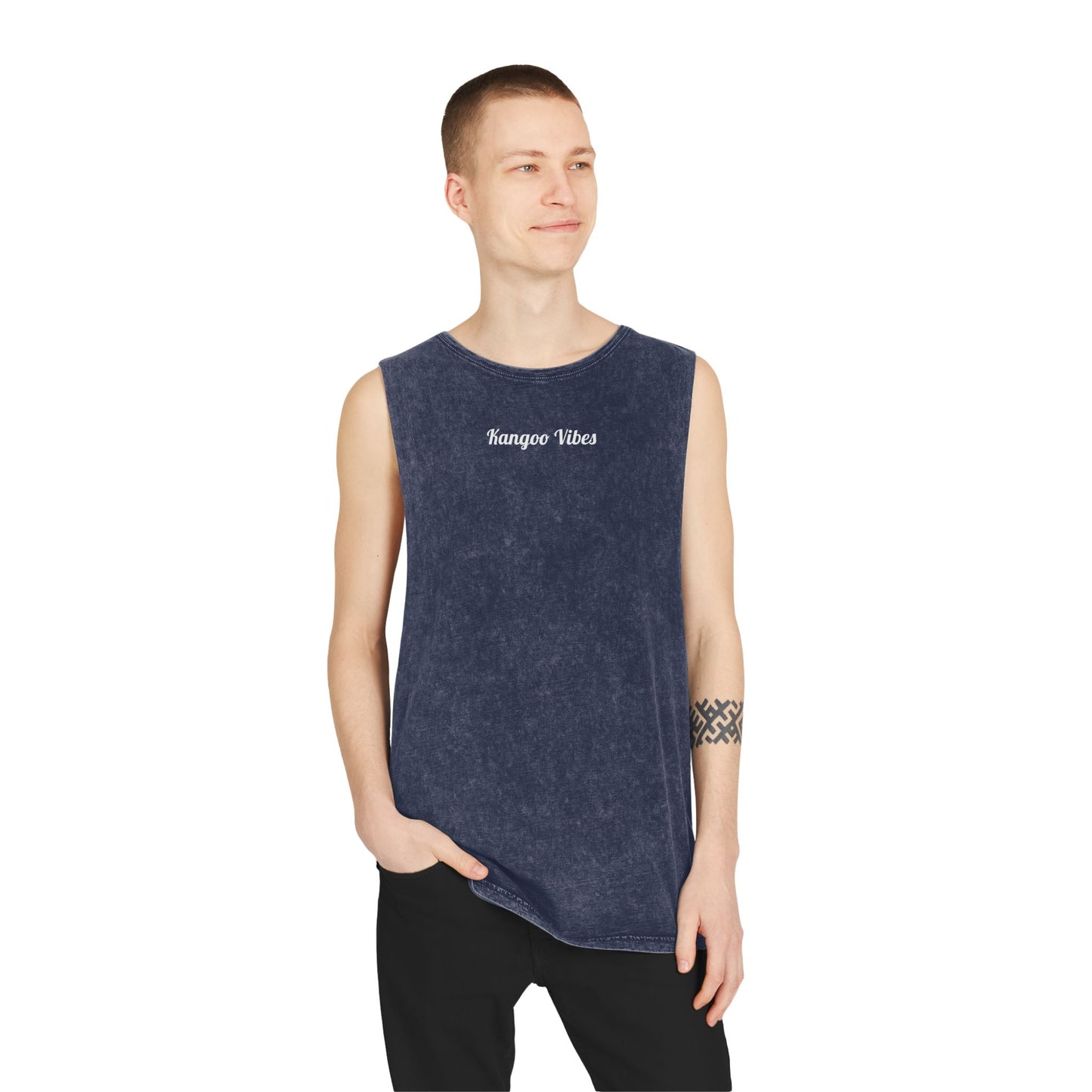 Stonewash Tank Top