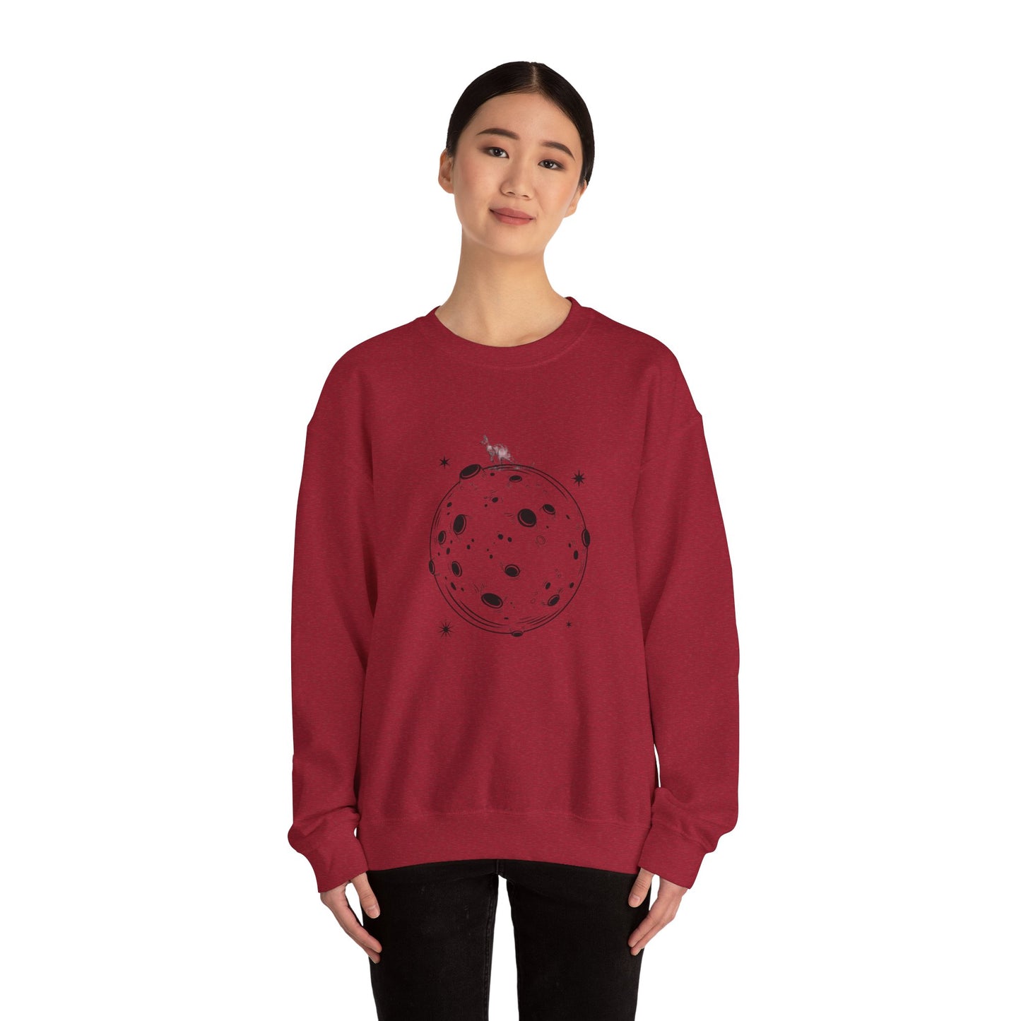 Kangoo Planet Crewneck Sweatshirt